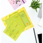 Planner Desk 7709713 Pineapple - Slika 3