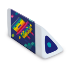 MAPED Gumica Pixel pyramide 119523