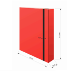 Fascikla Box A4 95633 red - Slika 2