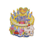 PARTY Stiker Happy Birthday 17331
