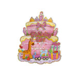 PARTY Stiker Happy Birthday 17331 - Slika 2