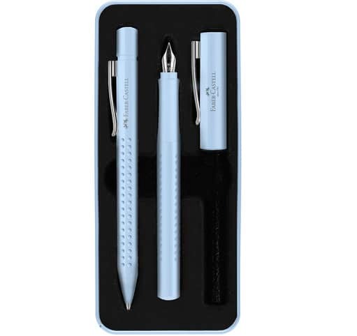 Faber Castell set GRIP 2010 201524 sky blue