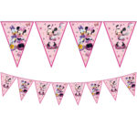 PARTY Minnie&Daisy girlanda 708.006