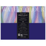 Fabriano Blok Watercolour Blue Cover 24x32/20L 300g 73612432