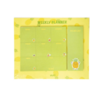 Planner Desk 7709713 Pineapple