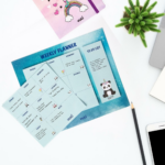 Planner Desk 7709803 Panda - Slika 4