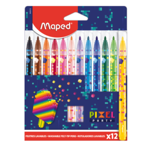 MAPED Flomasteri Pixel 1/12 845413