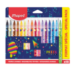 MAPED Flomasteri Pixel 1/18 845416