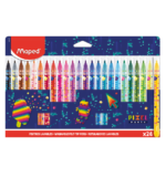 MAPED Flomasteri Pixel 1/24 845417
