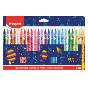 MAPED Flomasteri Pixel 1/24 845417