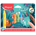 MAPED voštane Jungle Maxi 1/12 861400