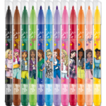 MAPED Flomasteri Barbie 1/12 845418 - Slika 2
