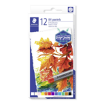 STAEDTLER Oil Pastels 2420 C12