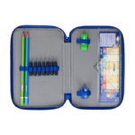 SCHOOL Pernica 3-Ziper 409.740 Blue Harmony - Slika 3