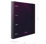OFFICE Mapa uložna A4 Max 20711 pink - Slika 3