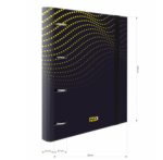 OFFICE Mapa uložna A4 Max 20712 yellow - Slika 3