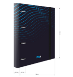 OFFICE Mapa uložna A4 Max 20713 blue - Slika 3