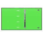 OFFICE Mapa uložna A4 Max 20714 green - Slika 2