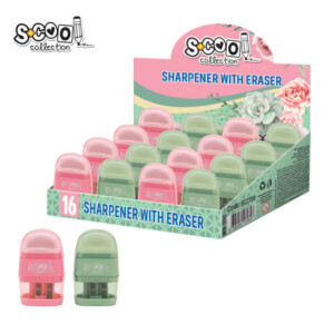 S-COOL Zarezač i gumica Multi SC2724