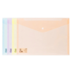 DELI Polyfale fascikla EF766 transparent color