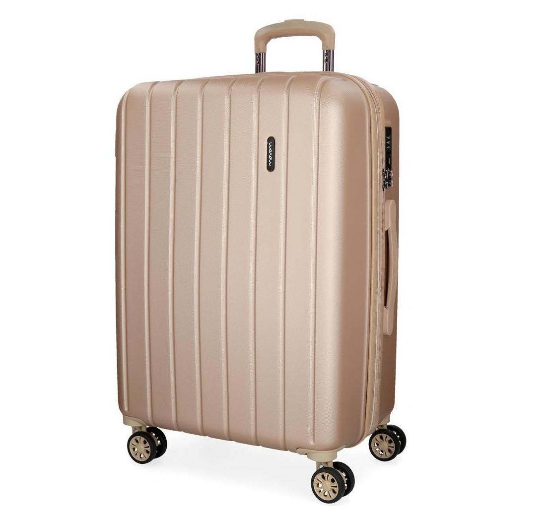 MOVOM Wood champagne kofer 53.192.65 S
