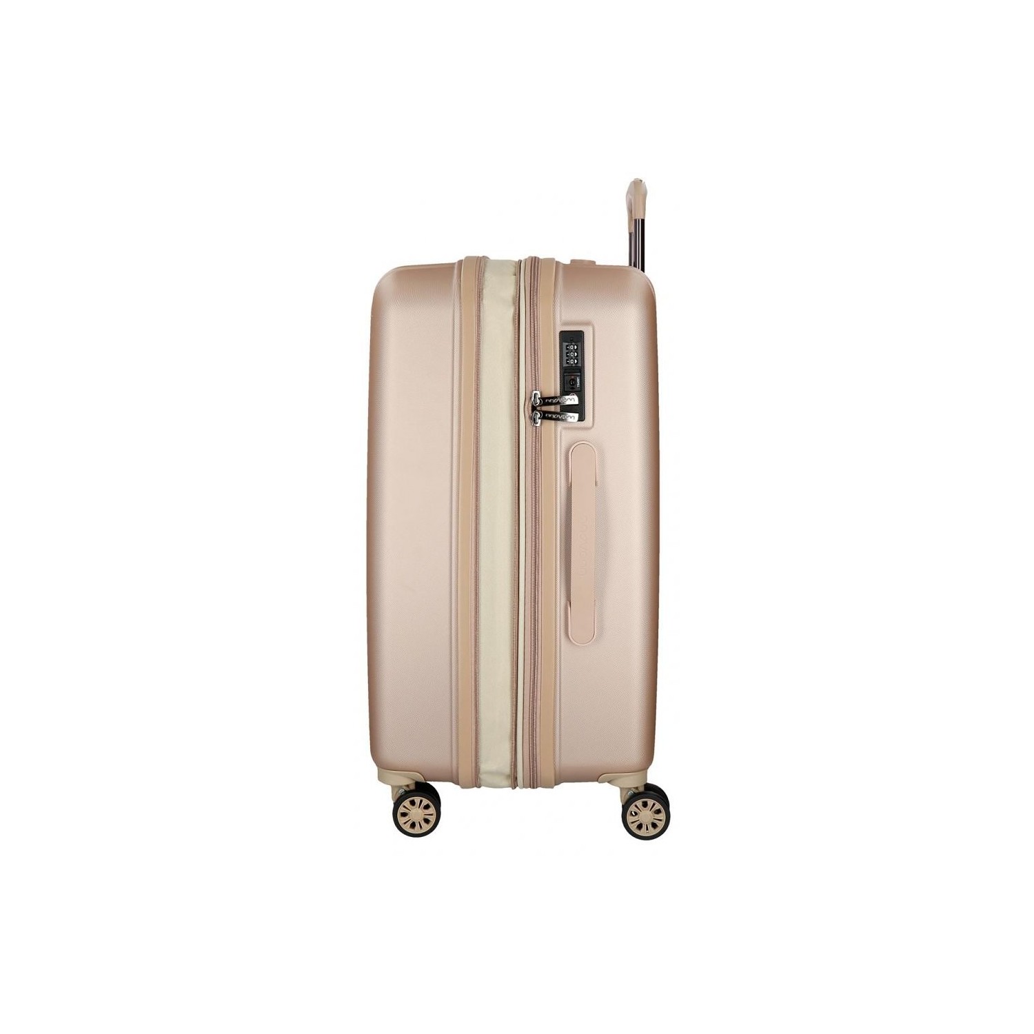 MOVOM Wood champagne kofer 53.192.65 S - Slika 5