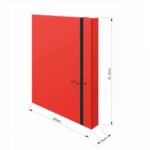 Fascikla Box A4 95596 red - Slika 2