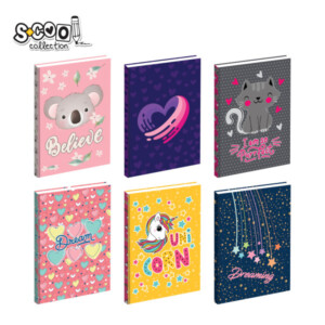 Scool Sveska Premium Girl's A5 TP blanko SC2799