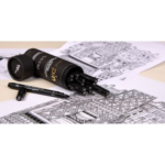 Uni-ball Pin Set Tube PIN/9 EN Black - Slika 4