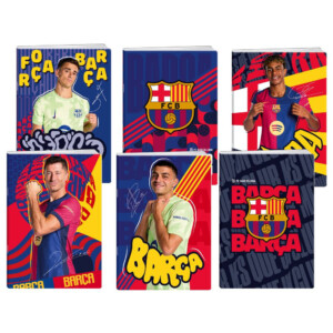 Sveska FC Barcelona A4 MP blanko 27688