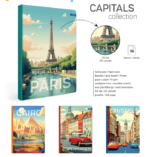 Sveska Capitals A5 TP dikto 96L 322.400 - Slika 2