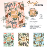 Sveska Jungle A5 MP dikto 332.650 - Slika 2