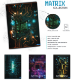 Sveska Matrix A5 MP karo 332.680 - Slika 2
