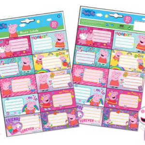 Nalepnice Peppa Pig 37677