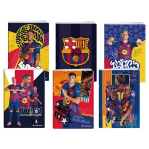 Sveska FC Barcelona A4 MP blanko 66924