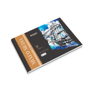 MAYART Mixed Media blok 250g 21x29,7/12L MA00247