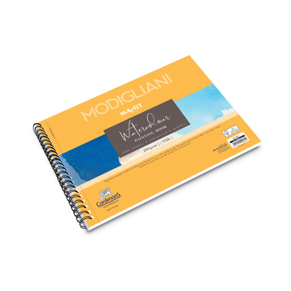 00866 MAYART Aquarelle blok 200g 21x29,7/12L MA00867 - Slika 1