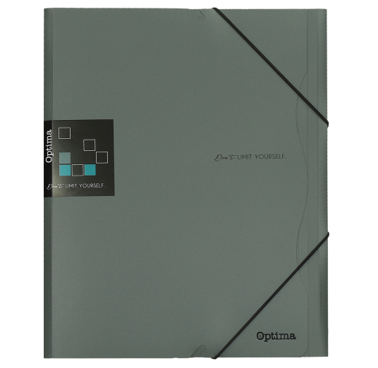 120395 Fascikla A4 120.395 Grey - Slika 1