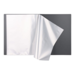 Fascikla A4 20 PVC U 120.398 Grey - Slika 2
