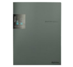 Fascikla A4 20 PVC U 120.398 Grey