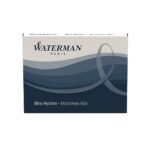 WATERMAN-R Tinta 11091 blue mysterious