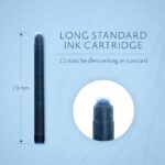 WATERMAN-R Tinta 11091 blue mysterious - Slika 2