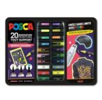 Uni POSCA Marker Gift Set Groovy Mix 1/20