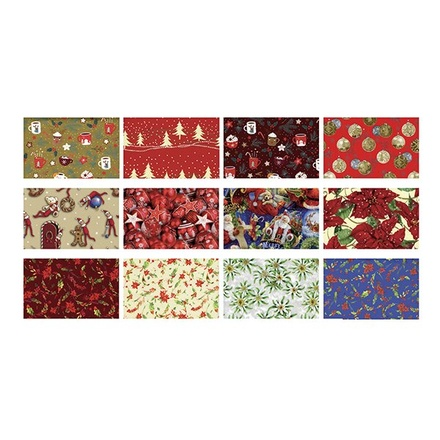 76074a Papir Christmas 760.74A - Slika 1
