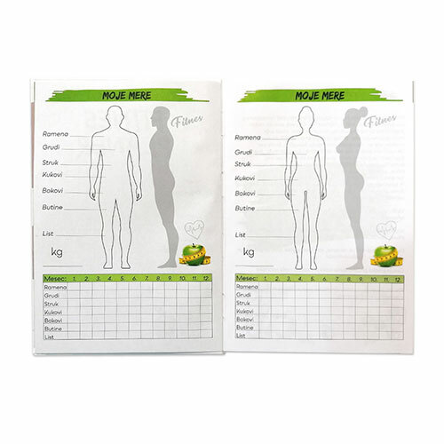 Planer Fitnes 90143 - Slika 7