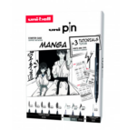 Uni-ball Pin Set Manga
