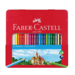FABER CASTELL Bojice Eco Pencils Metal Box 1/24 115824
