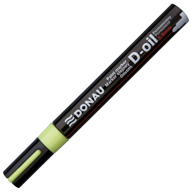 DONAU Paint marker D-oil 7369001PL-11 yellow