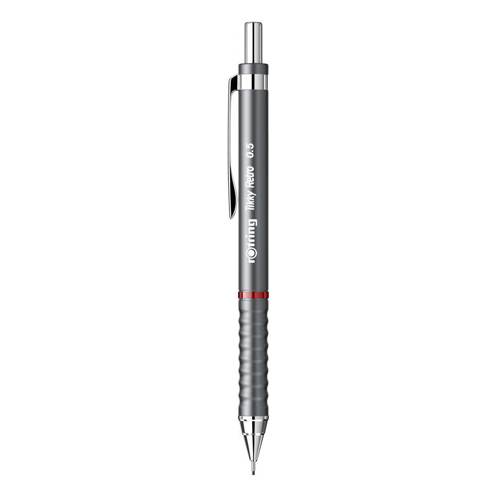 02567 ROTRING Tehnička olovka Tikky Retro 0.5 02567 grey - Slika 1