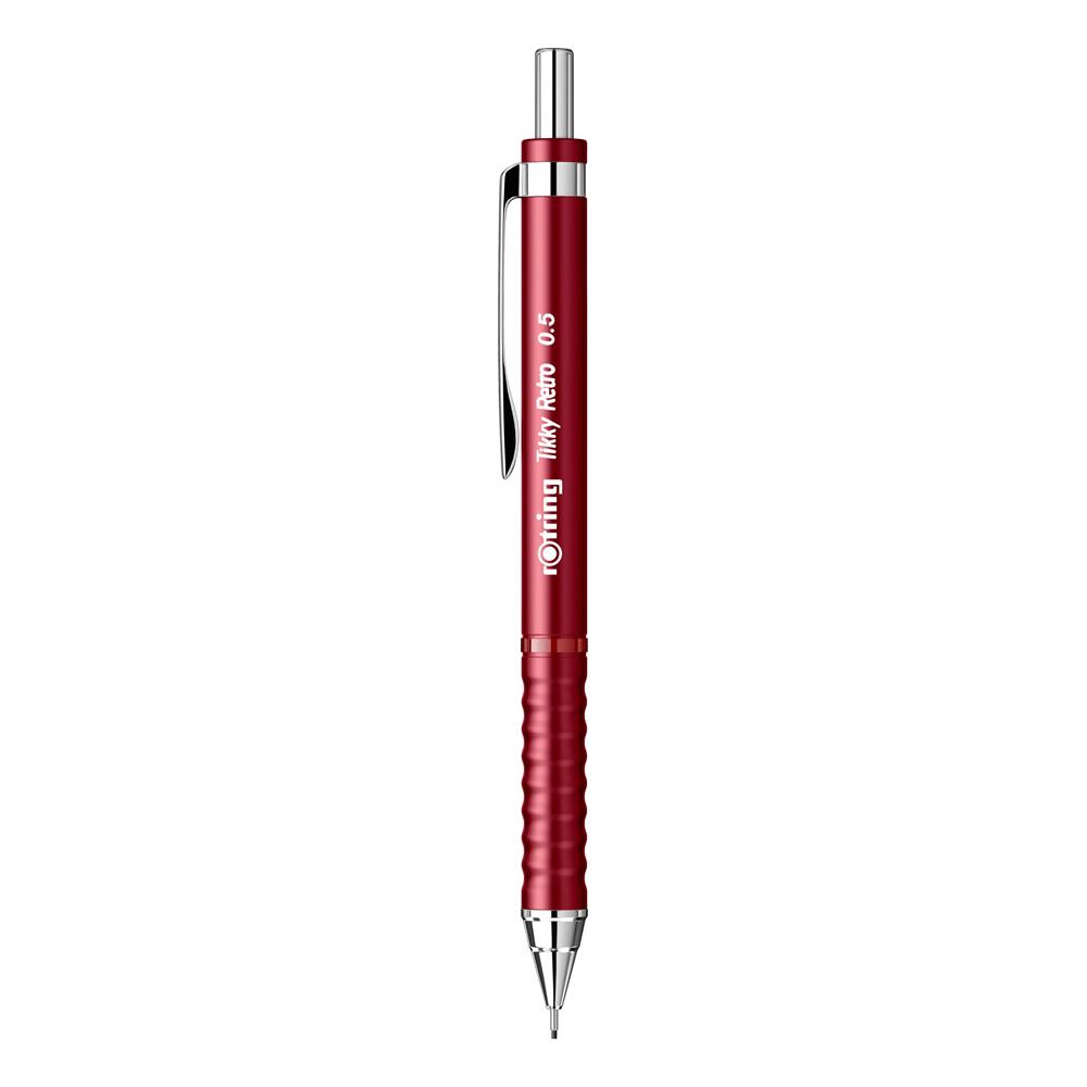 02568 ROTRING Tehnička olovka Tikky Retro 0.5 02568 red - Slika 1